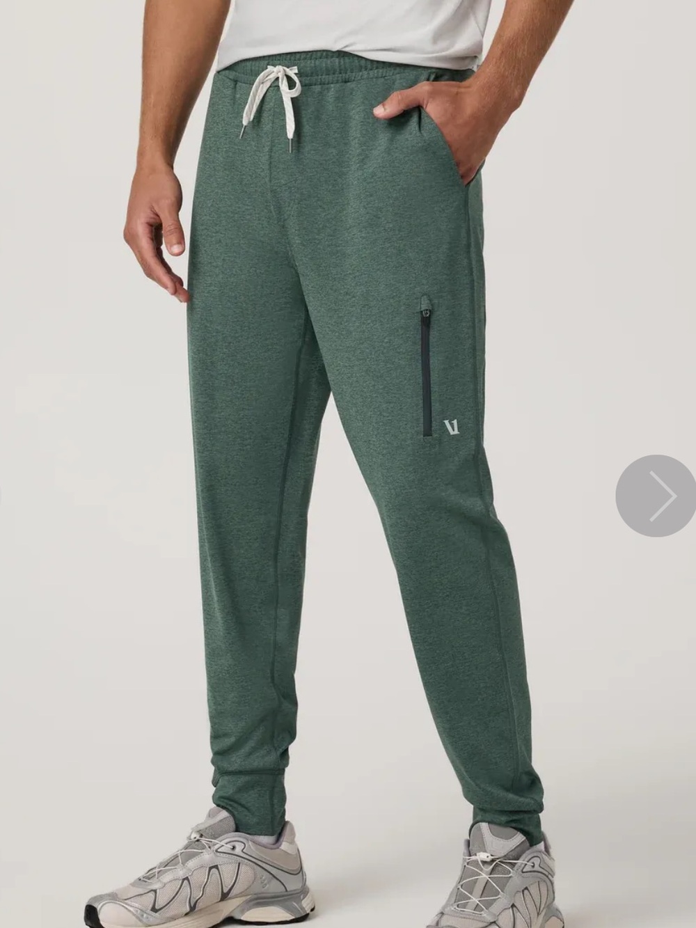 VUORI Sunday Performance joggers size XL